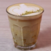 Piscachio latte